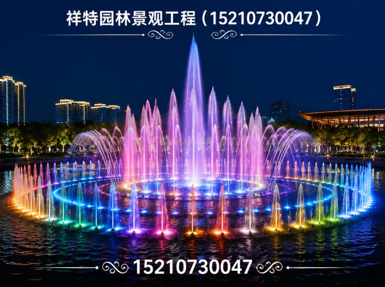 河北祥特园林景观工程展示图